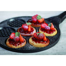 The German Outlet, Tognana, Premium Black Multifunctional Waffel Pan 26 cm