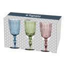 The German Outlet, Tognana, Set of 3 Goblets Madame Ve-ci-az - 260ml