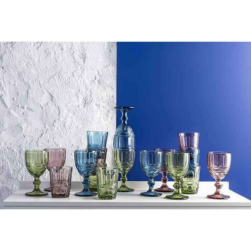 Set of 3 Goblets Madame Ve-ci-az - 260ml Glass cups Set of 3 Goblets Madame Ve-ci-az - 260ml Set of 3 Goblets Madame Ve-ci-az - 260ml Tognana