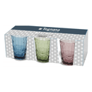 The German Outlet, Tognana, Set of 3 Glasses Madame Ve-ci-az
