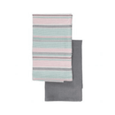 The German Outlet, Tognana, Set of 2 Towels Jardin