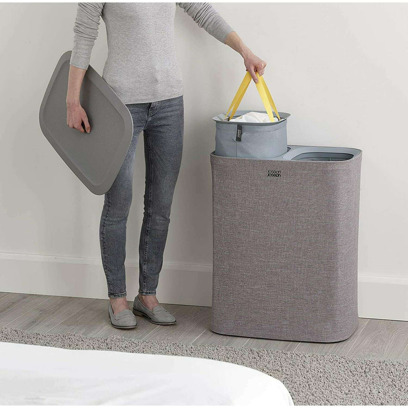 Tota 90L Laundry Separation Basket Laundry Baskets Tota 90L Laundry Separation Basket Tota 90L Laundry Separation Basket Joseph Joseph