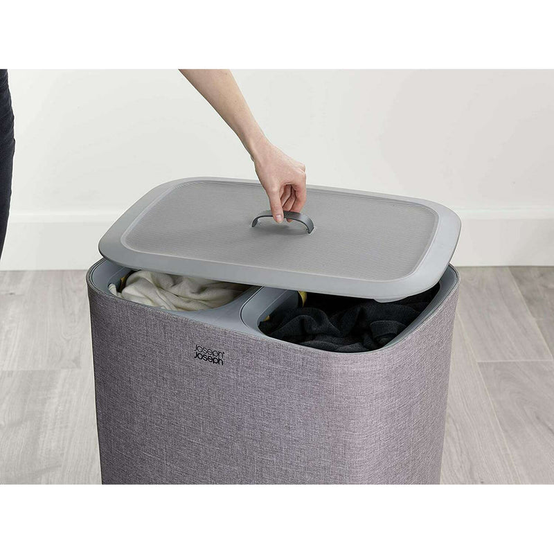 Tota 90L Laundry Separation Basket Laundry Baskets Tota 90L Laundry Separation Basket Tota 90L Laundry Separation Basket Joseph Joseph