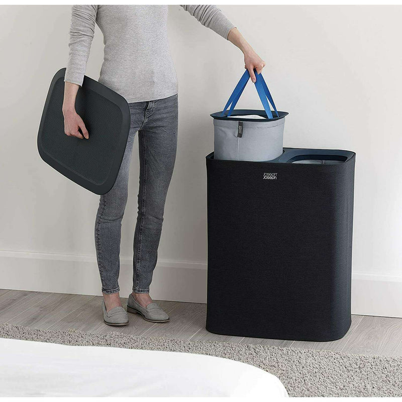 Tota 90L Laundry Separation Basket Laundry Baskets Tota 90L Laundry Separation Basket Tota 90L Laundry Separation Basket Joseph Joseph