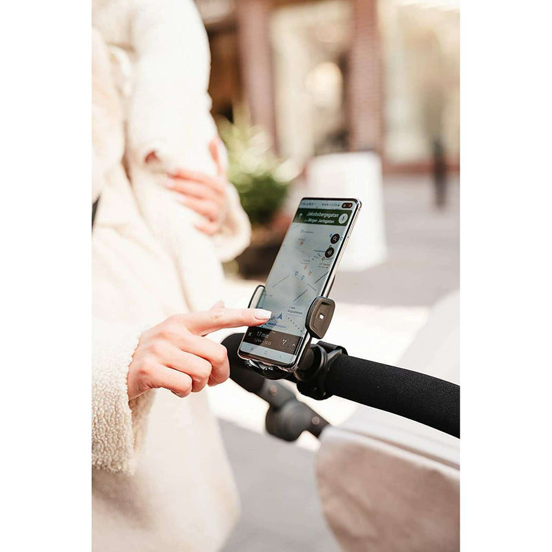 Tour Mobile Phone Holder Black Strollers & Carseats Tour Mobile Phone Holder Black Tour Mobile Phone Holder Black Twistshake