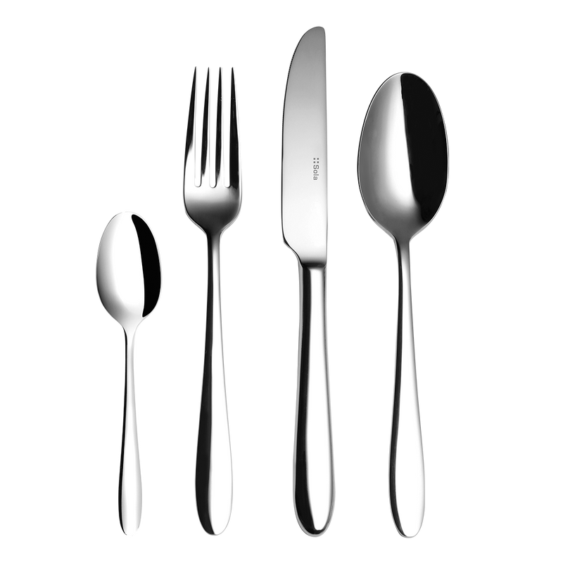 Turin Set of 6 Pcs Cutlery Set Turin Set of 6 Pcs Turin Set of 6 Pcs The Chefs Warehouse By MG