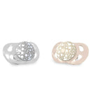 The German Outlet, Twistshake, 2x Baby's Dummy  0-6m - Pastel Colors