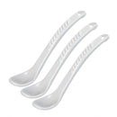 The German Outlet, Twistshake, 3x Feeding Spoons Angled 4+m, 3x Feeding Spoons Angled 4+m