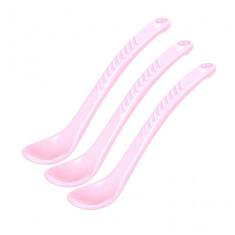 3x Feeding Spoons Angled 4+m Infant Feeding 3x Feeding Spoons Angled 4+m 3x Feeding Spoons Angled 4+m Twistshake