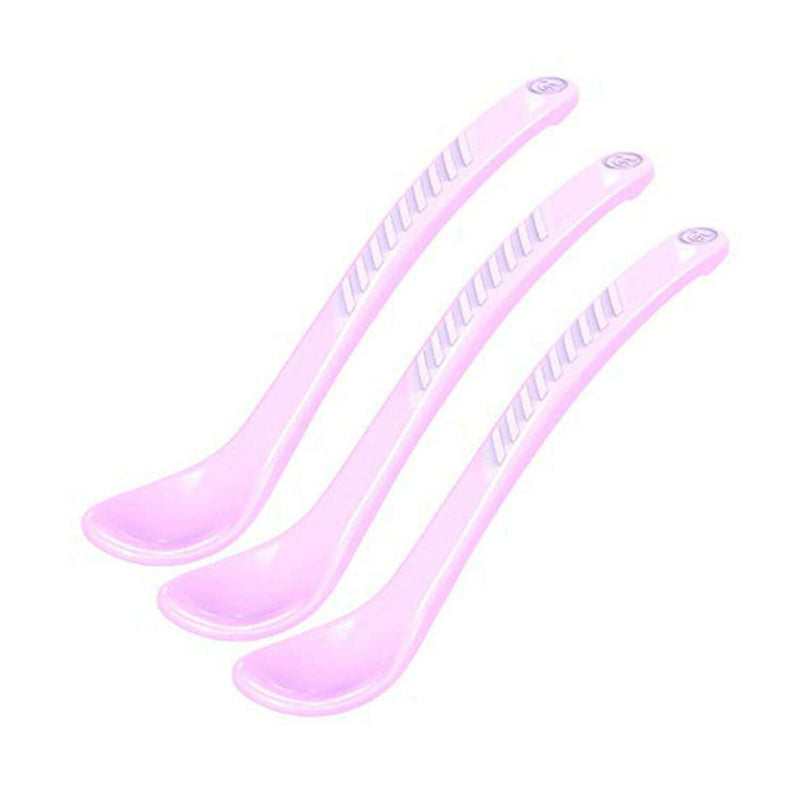 3x Feeding Spoons Angled 4+m Infant Feeding 3x Feeding Spoons Angled 4+m 3x Feeding Spoons Angled 4+m Twistshake