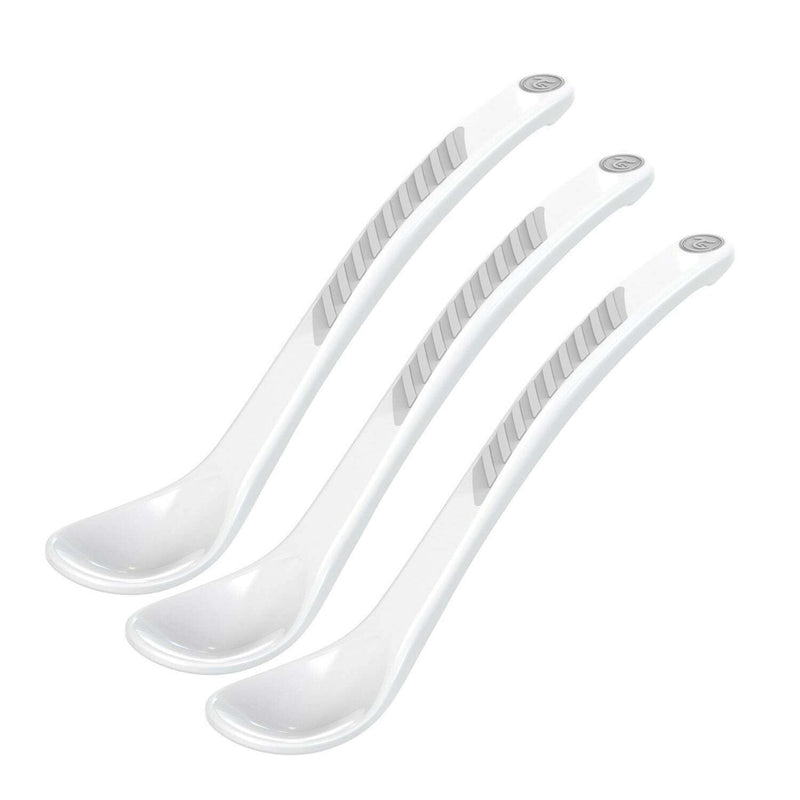 3x Feeding Spoons Angled 4+m Infant Feeding 3x Feeding Spoons Angled 4+m 3x Feeding Spoons Angled 4+m Twistshake