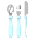 The German Outlet, Twistshake, Learn Cutlery Stainless Steel 12+m, Learn Cutlery Stainless Steel 12+m