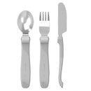 The German Outlet, Twistshake, Learn Cutlery Stainless Steel 12+m, Learn Cutlery Stainless Steel 12+m
