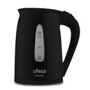 Black Powell Black Kettle 1.7 Liters Water Kettle Black Powell Black Kettle 1.7 Liters Black Powell Black Kettle 1.7 Liters Ufesa