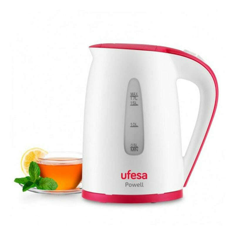 1.7L Water Kettle, 2400W Electric Kettles 1.7L Water Kettle, 2400W 1.7L Water Kettle, 2400W Ufesa