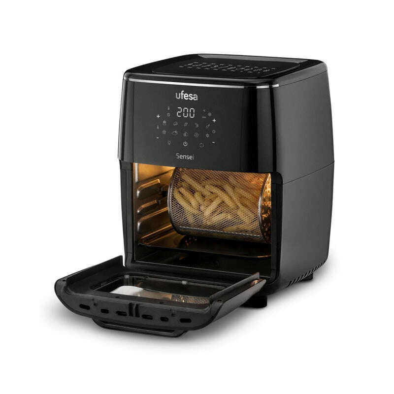 12L Digital Air Fryer, 1700w Sensei Air Fryer 12L Digital Air Fryer, 1700w Sensei 12L Digital Air Fryer, 1700w Sensei Ufesa