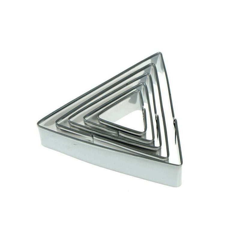 Triangle Cake Frame - Stainless Steel The Chefs Warehouse By MG Triangle Cake Frame - Stainless Steel Triangle Cake Frame - Stainless Steel The Chefs Warehouse By MG