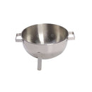 The German Outlet, The Chefs Warehouse By MG, Stainless Steel Round Colander With Feet, Stainless Steel Round Colander With Feet