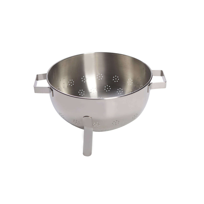 Stainless Steel Round Colander With Feet The Chefs Warehouse By MG Stainless Steel Round Colander With Feet Stainless Steel Round Colander With Feet The Chefs Warehouse By MG