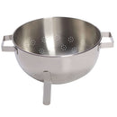 The German Outlet, The Chefs Warehouse By MG, Stainless Steel Round Colander With Feet