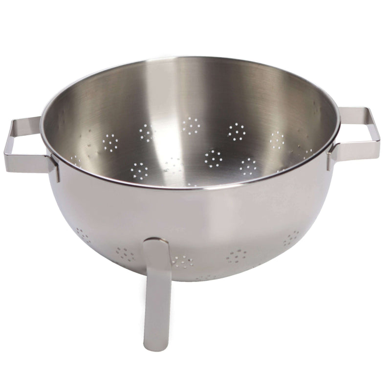 Stainless Steel Round Colander With Feet The Chefs Warehouse By MG Stainless Steel Round Colander With Feet Stainless Steel Round Colander With Feet The Chefs Warehouse By MG