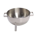 The German Outlet, The Chefs Warehouse By MG, Stainless Steel Round Colander With Feet, Stainless Steel Round Colander With Feet