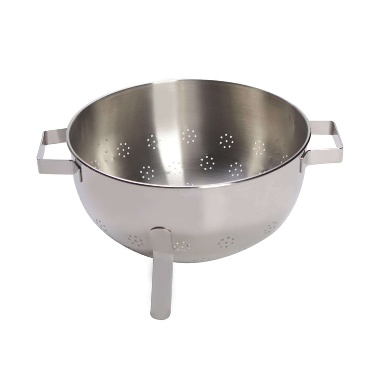 Stainless Steel Round Colander With Feet The Chefs Warehouse By MG Stainless Steel Round Colander With Feet Stainless Steel Round Colander With Feet The Chefs Warehouse By MG