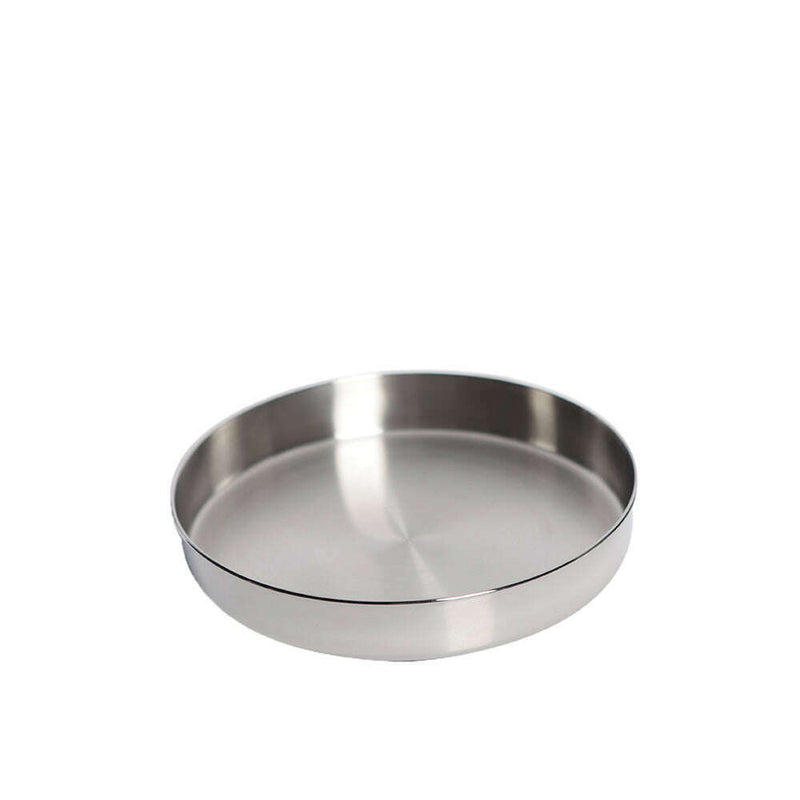 Stainless Steel Round Oven Tray The Chefs Warehouse By MG Stainless Steel Round Oven Tray Stainless Steel Round Oven Tray The Chefs Warehouse By MG