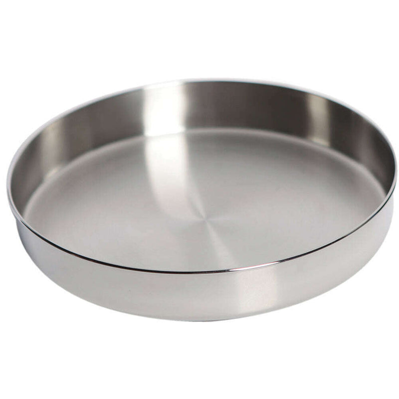 Stainless Steel Round Oven Tray The Chefs Warehouse By MG Stainless Steel Round Oven Tray Stainless Steel Round Oven Tray The Chefs Warehouse By MG