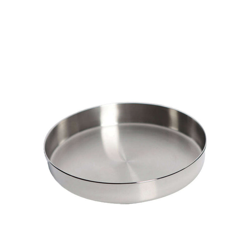 Stainless Steel Round Oven Tray The Chefs Warehouse By MG Stainless Steel Round Oven Tray Stainless Steel Round Oven Tray The Chefs Warehouse By MG