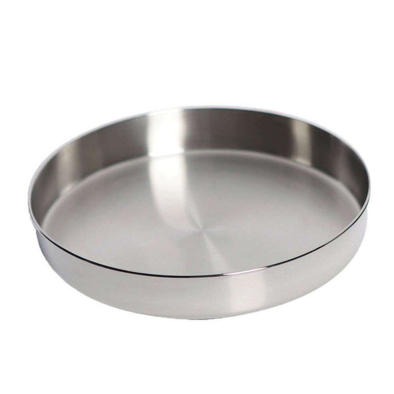 Stainless Steel Round Oven Tray The Chefs Warehouse By MG Stainless Steel Round Oven Tray Stainless Steel Round Oven Tray The Chefs Warehouse By MG