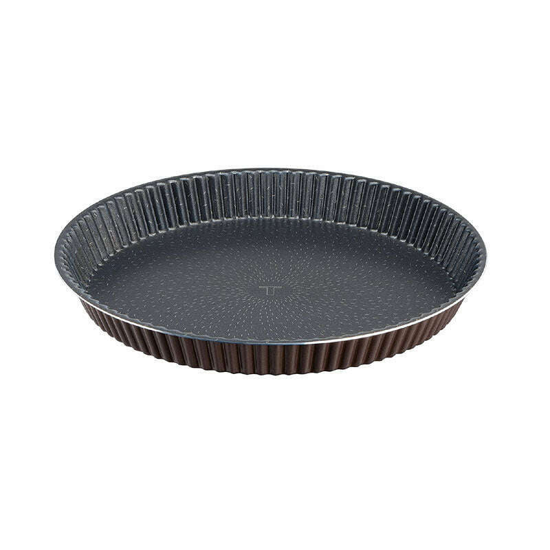 Perfect Bake Flutted Tart 24cm Bakeware Perfect Bake Flutted Tart 24cm Perfect Bake Flutted Tart 24cm Tefal