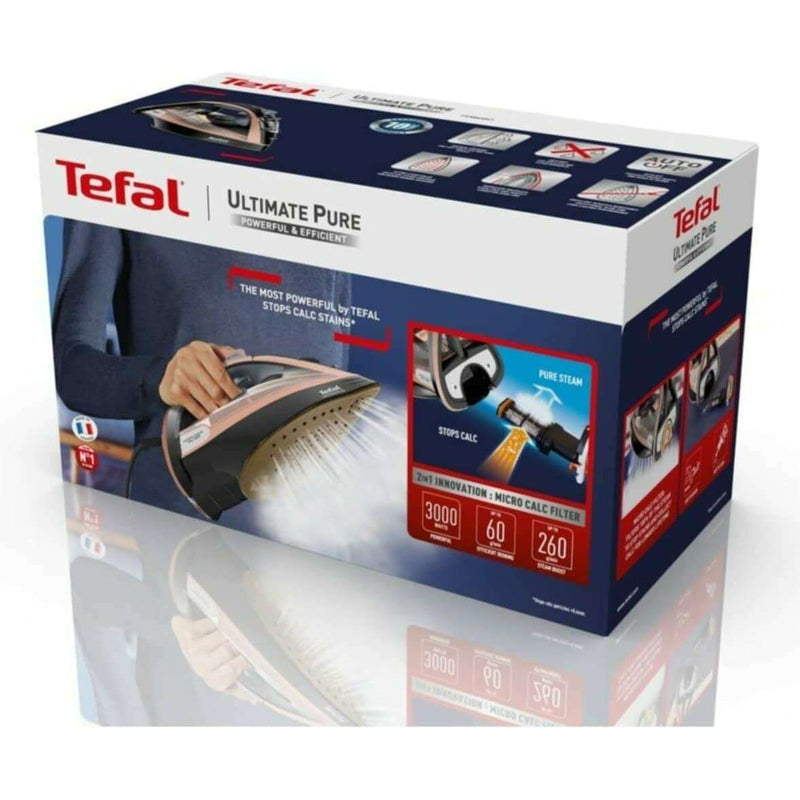 Ultimate Pure Steam Iron Steam iron Ultimate Pure Steam Iron Ultimate Pure Steam Iron Tefal