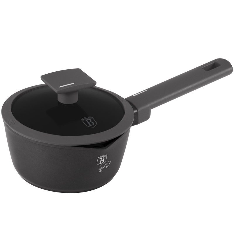 16cm Sauce Pan With Lid, Anthracite