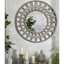 Gold Round Mirror 64CM Home decor Gold Round Mirror 64CM Gold Round Mirror 64CM Tognana