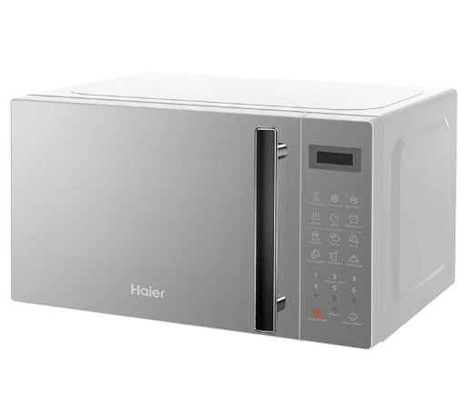 Microwave Oven, Silver 20L Microwave Ovens Microwave Oven, Silver 20L Microwave Oven, Silver 20L Haier