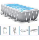 Prism Frame Rectr Pool Set 4.88 X 2.44 X 1.07M home pool Prism Frame Rectr Pool Set 4.88 X 2.44 X 1.07M Prism Frame Rectr Pool Set 4.88 X 2.44 X 1.07M Intex