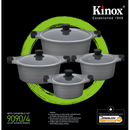 The German Outlet, Kinox, Granite Cooking Pot- Set of 4