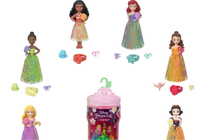 Disney Princess Royal Colour Reveal Toys Disney Princess Royal Colour Reveal Disney Princess Royal Colour Reveal Barbie