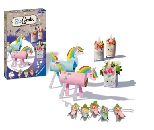 EcoCreate Mini - Unicorn Party Art & Crafts EcoCreate Mini - Unicorn Party EcoCreate Mini - Unicorn Party Ravensburger