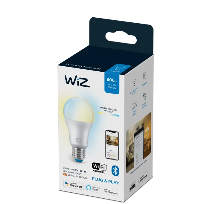 LED Wi-Fi Tunable White light LED Wi-Fi Tunable White LED Wi-Fi Tunable White Philips Wiz