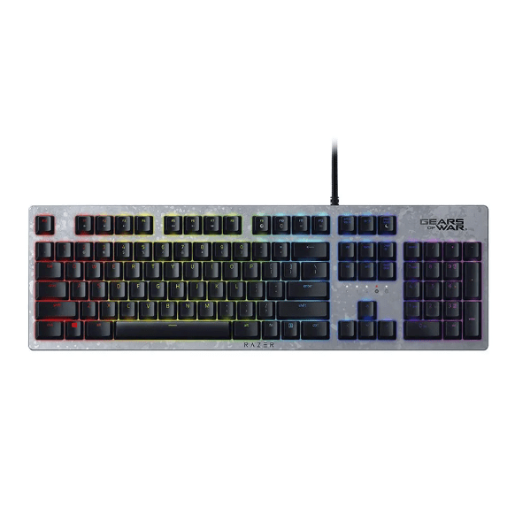 Huntsman Mechanical Gaming Keyboard – Gears of War 5 edition – US Layout gaming Huntsman Mechanical Gaming Keyboard – Gears of War 5 edition – US Layout Huntsman Mechanical Gaming Keyboard – Gears of War 5 edition – US Layout Razer