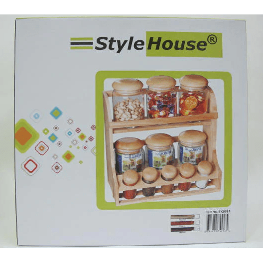 11 Pieces Wooden Spice Rack spice rack 11 Pieces Wooden Spice Rack 11 Pieces Wooden Spice Rack Style House