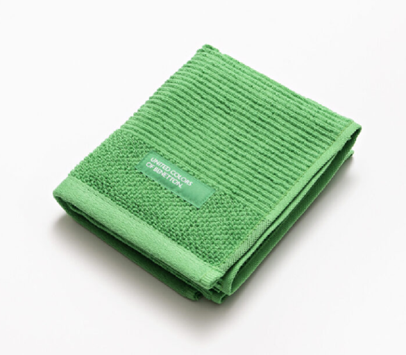 Guest Towel 40x60cm 450Gsm 100% Cotton Bathroom Towels Guest Towel 40x60cm 450Gsm 100% Cotton Guest Towel 40x60cm 450Gsm 100% Cotton United Colors of Benetton