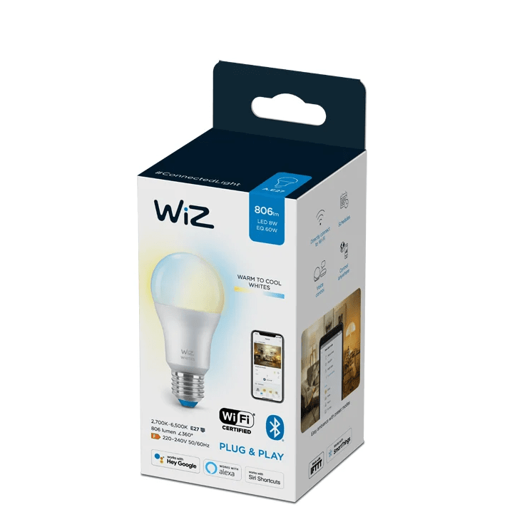 LED Wi-Fi Tunable White light LED Wi-Fi Tunable White LED Wi-Fi Tunable White Philips Wiz