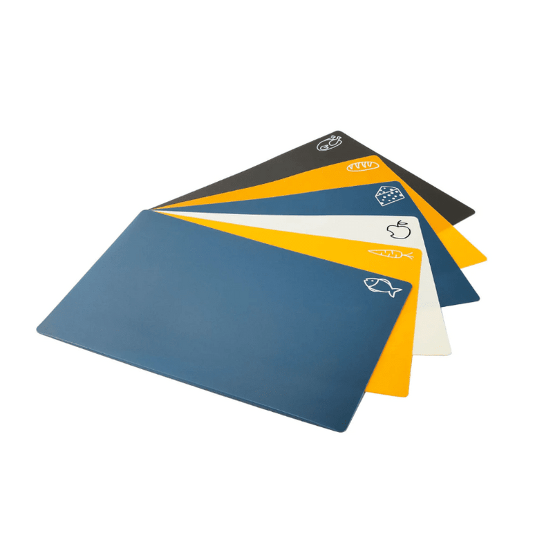 Flexible Chopping Mats - Set of 6 Outlet Flexible Chopping Mats - Set of 6 Flexible Chopping Mats - Set of 6 Ernesto