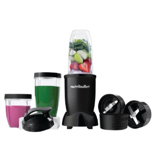 900W Black Matte Blender, 9 Pcs Food Mixers & Blenders 900W Black Matte Blender, 9 Pcs 900W Black Matte Blender, 9 Pcs Nutribullet