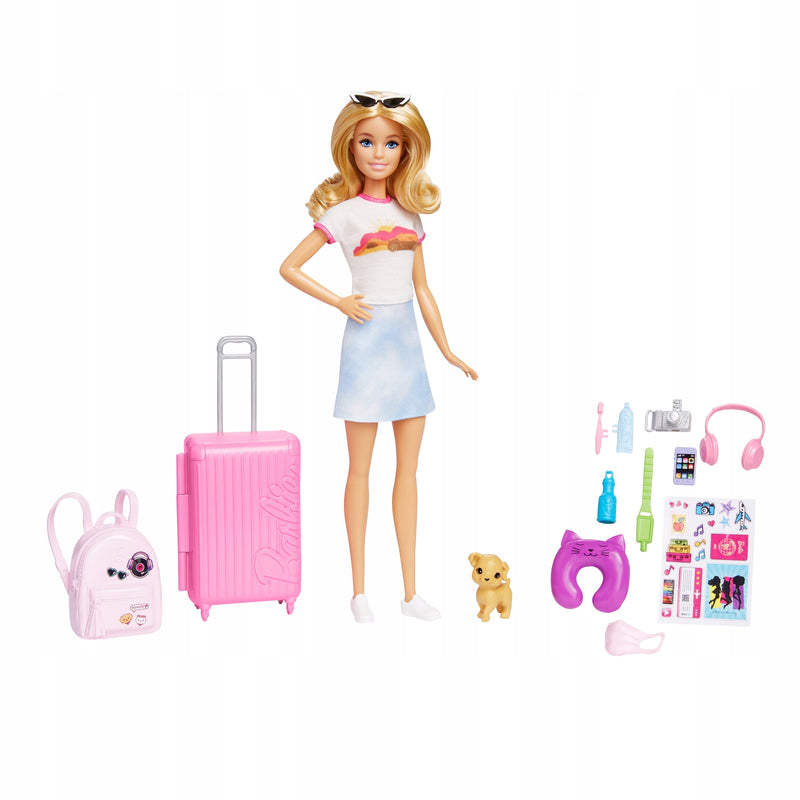 The Traveler Doll + Accessories Toys The Traveler Doll + Accessories The Traveler Doll + Accessories Barbie