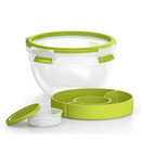 MASTERSEAL TO GO Salad Bowl Round 1.0L Food containers MASTERSEAL TO GO Salad Bowl Round 1.0L MASTERSEAL TO GO Salad Bowl Round 1.0L Tefal
