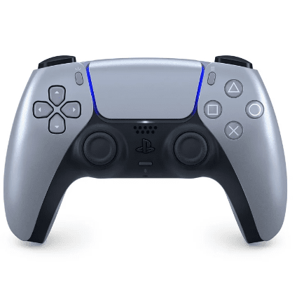 PS5 Dual Sense Wireless Controller Sterling Silver Gaming PS5 Dual Sense Wireless Controller Sterling Silver PS5 Dual Sense Wireless Controller Sterling Silver Sony